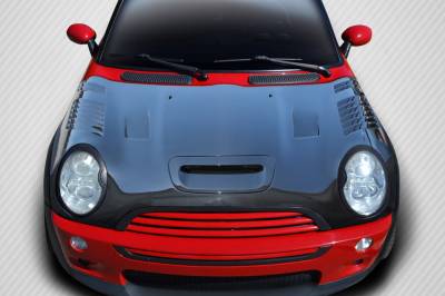 MINI Cooper Racer Dritech Carbon Fiber Creations Body Kit- Hood 112897