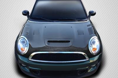 MINI Cooper Racer Dritech Carbon Fiber Creations Body Kit- Hood 112898