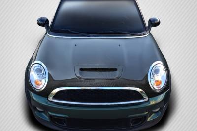 MINI Cooper OEM DriTech Carbon Fiber Body Kit- Hood 112902