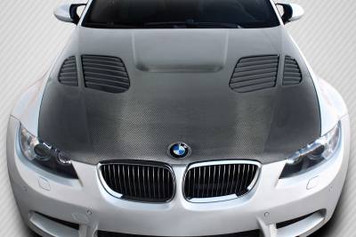 BMW M3 GTR DriTech Carbon Fiber Body Kit- Hood 112913