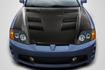 Hyundai Tiburon AM-S DriTech Carbon Fiber Body Kit- Hood 112949