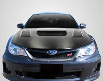 Subaru Impreza C-1 DriTech Carbon Fiber Body Kit- Hood 112974