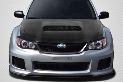 Subaru Impreza STI Carbon Fiber Creations Body Kit- Hood 113011