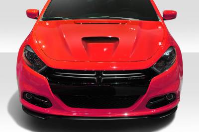 Dodge Dart MP-R Duraflex Body Kit- Hood 113043