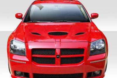 Duraflex - Dodge Magnum Hellcat Look Duraflex Body Kit- Hood 113202 - Image 1