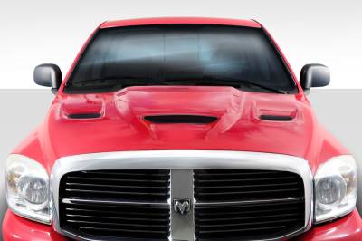 Dodge Ram Hellcat Look Duraflex Body Kit- Hood 113212