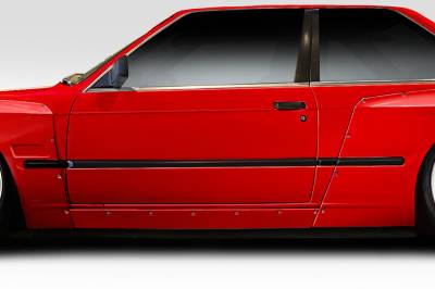 BMW 3 Series TKO Duraflex Side Skirts Body Kit 113227