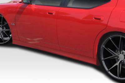 Dodge Charger Hellcat Look Duraflex Side Skirts Body Kit 113291