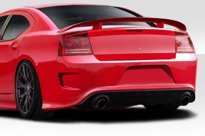 Dodge Charger Hellcat Look Duraflex Rear Body Kit Bumper 113292