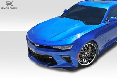 Duraflex - Chevrolet Camaro Cowl Duraflex Body Kit- Hood 113295 - Image 2