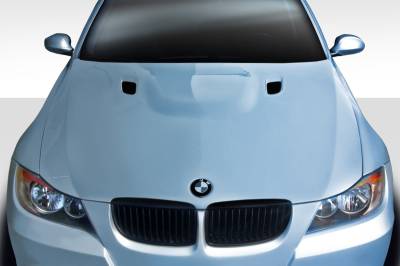 BMW 3 Series 4DR M3 Loook Duraflex Body Kit- Hood 113322