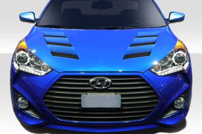 Hyundai Veloster AM-S Duraflex Body Kit- Hood 113352