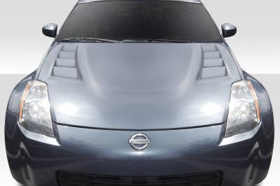 Nissan 350Z TS-3 Duraflex Body Kit- Hood 113357