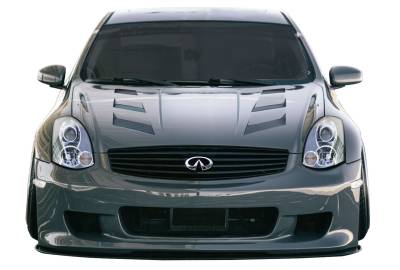 Infiniti G Coupe AM-S Duraflex Body Kit- Hood 113359