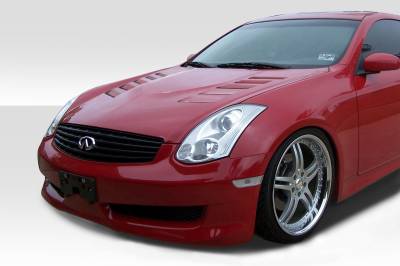 Infiniti G Coupe O Design Duraflex Body Kit- Hood 113363