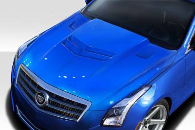 Cadillac ATS AC-1 Duraflex Body Kit- Hood 113367