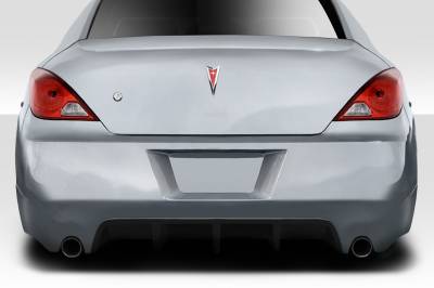 Pontiac G6 GT Competition Duraflex Rear Body Kit Bumper 113470