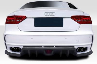 Duraflex - Audi A5 4DR TKR Duraflex Rear Body Kit Bumper 113516 - Image 1