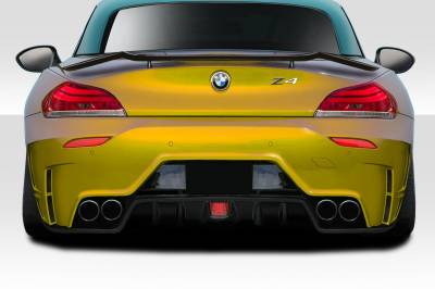 BMW Z4 TKR Duraflex Rear Body Kit Bumper 113519
