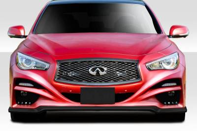 Fits Infiniti Q50 Impulse Duraflex Front Body Kit Bumper 113536