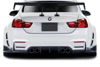 BMW 4 Series AF-1 Aero Function Rear Bumper Lip Body Kit 113585