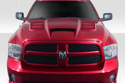 Dodge Ram Viper Look Duraflex Body Kit- Hood 113688