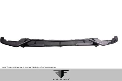 Aero Function - Lamborghini Aventador AF-1 Aero Function Rear Bumper Lip Body Kit!! 113751 - Image 3