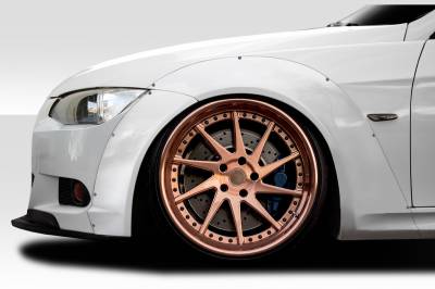 Duraflex - BMW 3 Series Circuit Duraflex Front Fender Flares 113785 - Image 1