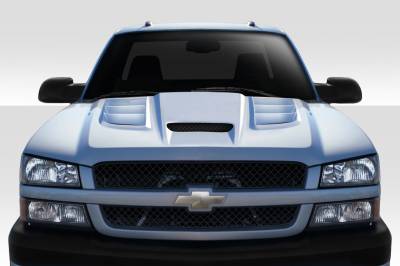Chevrolet Silverado Viper Duraflex Body Kit- Hood 113798