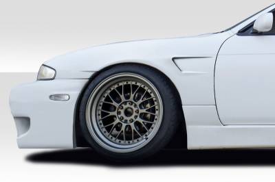 Fits Nissan 240SX RBS V1 Duraflex Body Kit- Fenders 113857