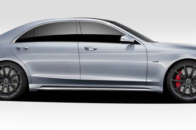 Mercedes S Class W-1 Duraflex Side Skirts Body Kit 113929