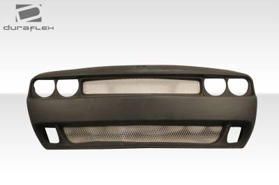 Duraflex - Dodge Challenger Hellcat Look Duraflex Front Body Kit Bumper!!! 113984 - Image 1