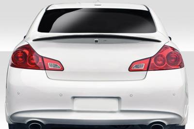 Infiniti G Sedan VIP Duraflex Body Kit-Wing/Spoiler 114318