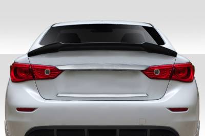Infiniti Q50 A Spec Duraflex Body Kit-Wing/Spoiler 114325