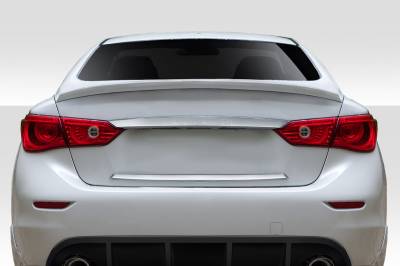 Fits Infiniti Q50 VIP Duraflex Body Kit-Wing/Spoiler 114329