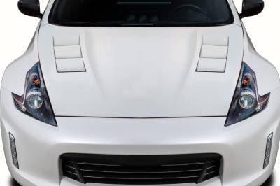 Fits Nissan 370Z TS-1 Duraflex Body Kit- Hood 114427