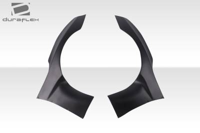 Duraflex - Scion FRS GT500 V3 Duraflex Wide Front Fender Flares 114481 - Image 3