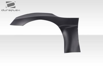 Duraflex - Scion FRS GT500 V3 Duraflex Wide Front Fender Flares 114481 - Image 4