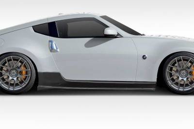 Nissan 370Z SL-R Duraflex Side Skirts Body Kit 114588
