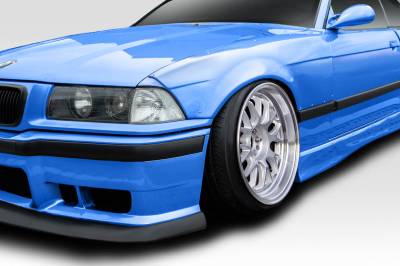 Duraflex - BMW M3 C Spec Duraflex Front Fender Flares 114619 - Image 1