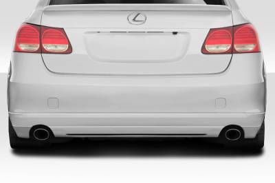 Lexus GS J-Pro Duraflex Rear Bumper Lip Body Kit 114721