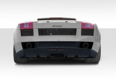 Lamborghini Gallardo LP750 Style Duraflex Rear Body Kit Bumper 114727