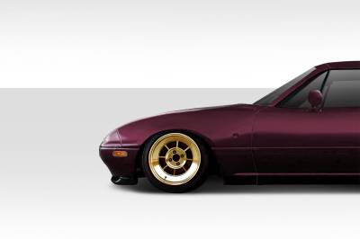 Mazda Miata ARS Duraflex Front Wide Body Fender Flares 114742