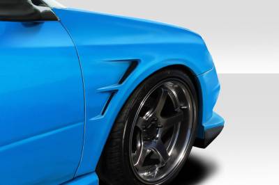 Subaru Impreza C Speed Duraflex Body Kit- 20MM Front Fenders 114757