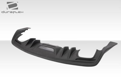 Duraflex - Ford Mustang KT Style Duraflex Rear Bumper Lip Body Kit 114804 - Image 3
