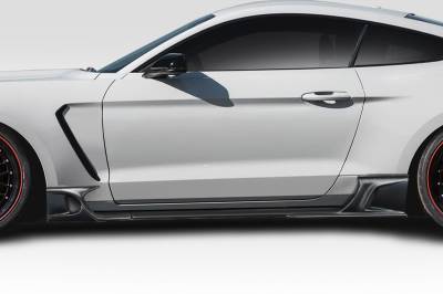 Duraflex - Ford Mustang KT Style Duraflex Side Skirts Body Kit!!! 114805 - Image 1