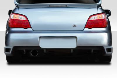 Subaru Impreza M-1 Duraflex Rear Body Kit Bumper 114824