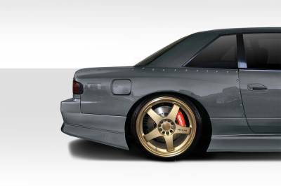 Nissan 240SX Sprint Duraflex Body Kit- Rear Fenders 114855