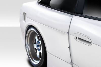 Nissan 240SX V Speed Duraflex Body Kit- Wide Rear Fenders 114925