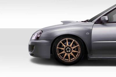 Subaru Impreza 4DR WRC Look Duraflex Body Kit- Wide Fenders!!! 114950